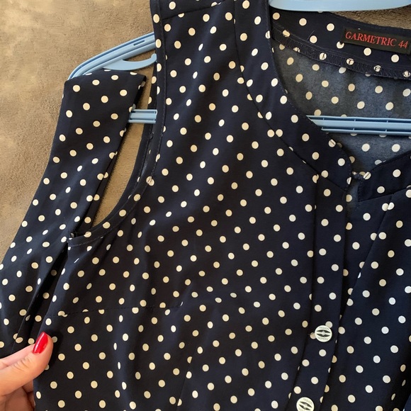 Size S polka dot dress - Picture 2 of 4